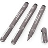 Uni Pin Fineliner Drawing Pen - Dark Grey Ink -