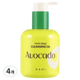 Gahi Heat Deep Cleansing Oil, 4, 200ml / 가히 히트 딥 클렌징 오일, 4개, 200ml