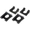 Dorman 13987 Brake Line Retaining Clips Compatible with Select Models,