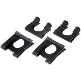 Dorman 13987 Brake Line Retaining Clips Compatible with Select Models, 4 Pack