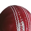 Neo Cricket Leather Ball, 2-Piece Construction, for T20 and 30-40