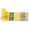 DMC DMC1008F #S307 Satin Thread Embroidery Thread 6 Bundles #25