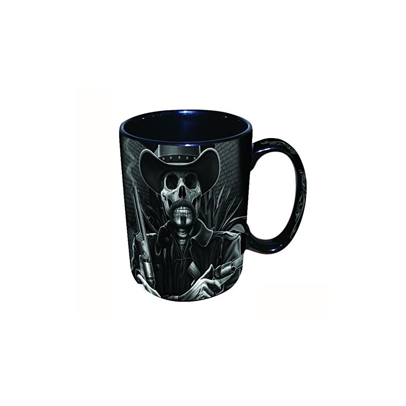 David Gonzales Art - Taza de pavo real, 453 ml