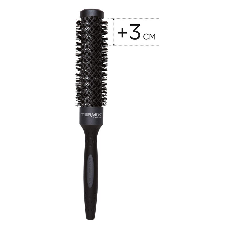 Termix Evolution Round Hair Brushes, X-Large, Pack of 5