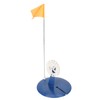 6PCS Ice Fishing Flag Outdoor Sign Portable Tip Up Angler