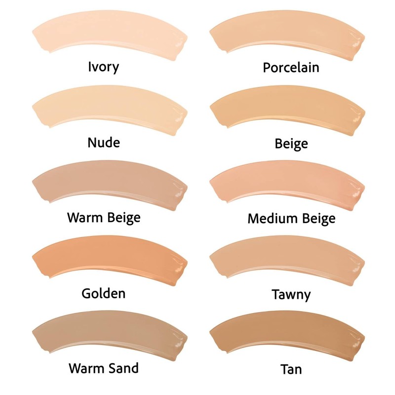 L.A. Girl Tinted Foundation, Ebony GLM772