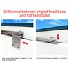 I-EASYDWW Casement Window Hinges, Stays, Stopper, Brace, Lock - Windproof