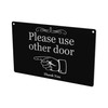 Reversible | Double Sided | Black and White 'Please use