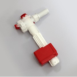 Fluidmaster PRO747UK Side Entry Fill Valve 1/2 Float valve WRAS Fast Refill For use in Toilet Cistern or Storage Tank