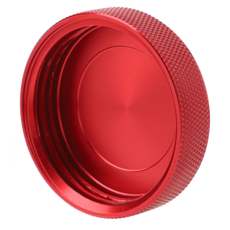 Motorcycle Front Brake Fluid Oil Reservoir Cap Cover CNC 6063