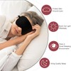 marysgift Eye Masks Blackout Anti-Allergy Blindfold with Elastic Strap Sleep
