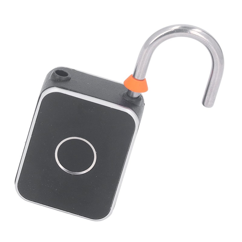Fingerprint Padlock IP65 Waterproof Keyless Biometric Thumbprint Lock Smart Padlock