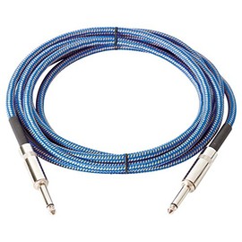 K-GARAGE FGC-5 Guitar Cord, 5m, Blue/Orange