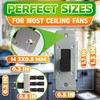 Fan Speed Control Switch 6-Pin Toggle – Reverse Ceiling Fan