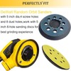 Sander Pad for Dewalt Sander, 5" 8 Hole Hook and