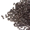 500 Pcs Flare Euro Lock Copper Tubes Micro Rings Links