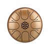 5 Inch Steel Tongue Drum 8 Notes Handpan Drum with
