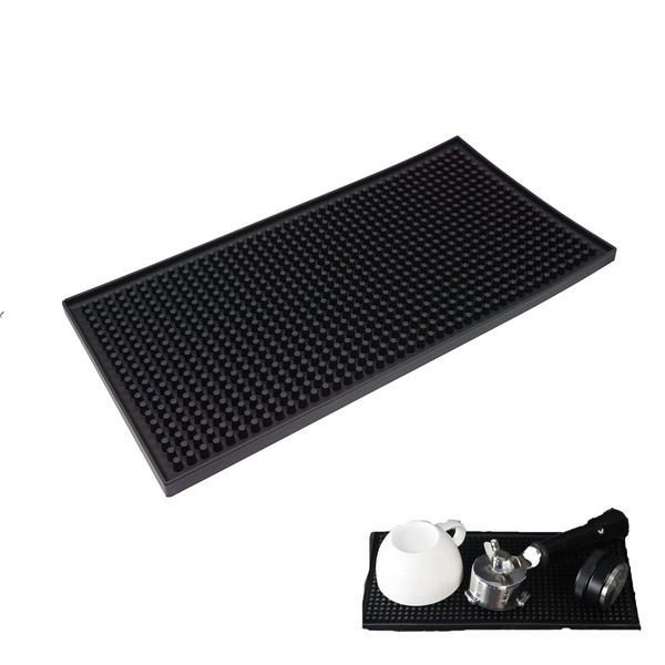 Shirene Tamper Mat, Bar Mat, Coffee Tamper Mat, PVC Tamper