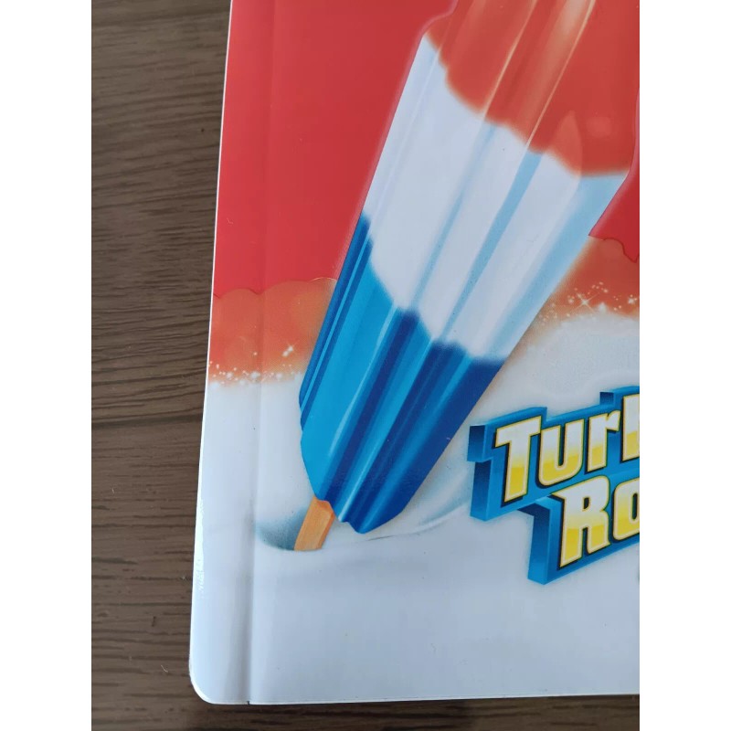 2015 Turbo Rocket by Popsicle, Ice Cream Truck Sticker 5"x8"