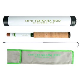 Maximumcatch Mini Tenkara Rods 285/360 cm Telescopic Carbon Tenkara Rod 6:4/7:3 Action (285 cm)