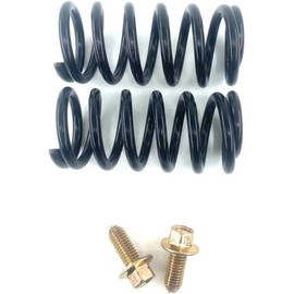 Dgdhf Replacement seat Compression Spring GX20486 & Self-Tapping Screws GX22456 Fits John Deere 102 105 115 125 135 145 155C 190 C D100 G110 L100 L105 la175 X140 Tractor (2 Pack)