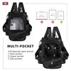 PINCNEL Women Backpack Purse Waterproof Nylon Anti-theft Rucksack Lightweight Shoulder