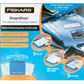 ShapeBoss Embossing Starter Set