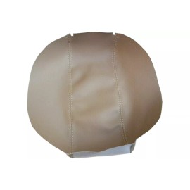 Kar Designers Fits 14-18 Kia Sorento Real Leather Center Console Armrest Cover Beige