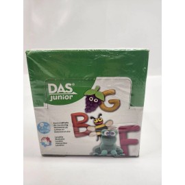 DAS Junior Modeling Clay 100gr Red