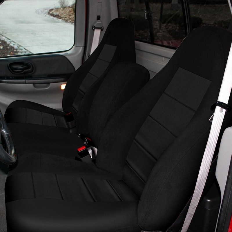 Kistrba Truck Seat Cover Compatible with 1997-2000 Ford F-150 Seat