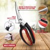 Gourmet Kitchen Stainless Steel Heavy Duty Multi Purpose Kitchen Scissors