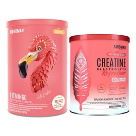 Birdman Kit Protein Fitmingo 510g  Creatina Watermelon 300g