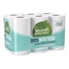 Seventh Generation Toilet Paper, Bath Tissue, 100% Recycled Paper, (Packaging