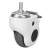 4in Universal Wheel Quiet High Speed Rotating Heavy Duty Swirl