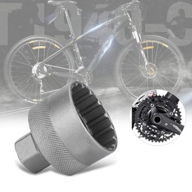 Bottom Bracket Tool, Alloy Steel Bike Bottom Bracket Remover Tool Bicycle Repair Tool Bicycles and Spare Parts Bicycles And Spare Parts