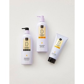 Elastin [엘라스틴] 데미지 윤기케어 10X 샴푸680ml&컨디셔너680ml&트리트먼트300ml 3종 (택1) [Elastin] Damage Shine Care 10X Shampoo 680ml & Conditioner 680ml & Treatment 300ml 3 Types (Choose 1)