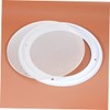 Tofficu 2Pcs Car Audio Speaker Net Durable Subwoofer Protection Mesh