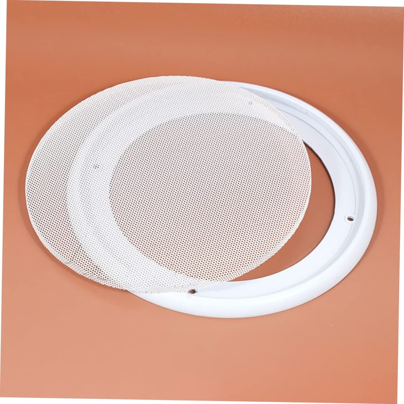 Tofficu 2Pcs Car Audio Speaker Net Durable Subwoofer Protection Mesh