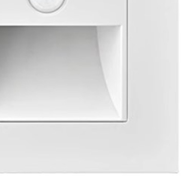 Motion Sensor Night Light PC Super Bright Wall Embedded LED