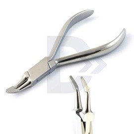 Dental Pliers Braces Wire Bending Loop Forming Orthodontic Pliers Bracket Remover Band Arch Wire Cutters (Weingart Slim Plier)