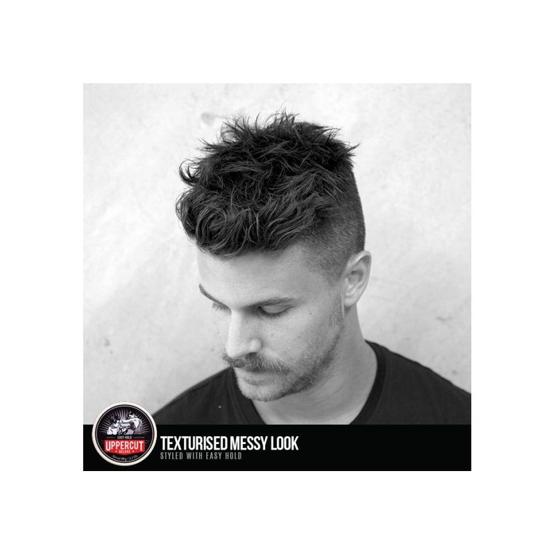 UPPERCUT DELUXE Weightless Easy Hold Hair Pomade, 3.1 Ounces