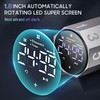 MIAOKE Pomodoro Timer-Aluminum Alloy Frosted Metal LED Large Screen Digital