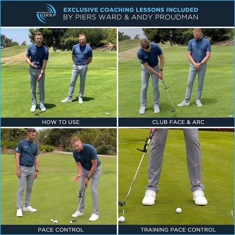 ME AND MY GOLF The Gatekeeper, Putting Path and Tempo