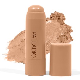 Palladio IIuminador natural en barra cremoso, acabado saludable y jugoso, efecto makeup no makeup Im glowing creamy stick highlight, Stunner          