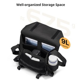 Ulanzi BC08 Sling Bag for Camera Waterproof 9L Large Capacity Storage Bag