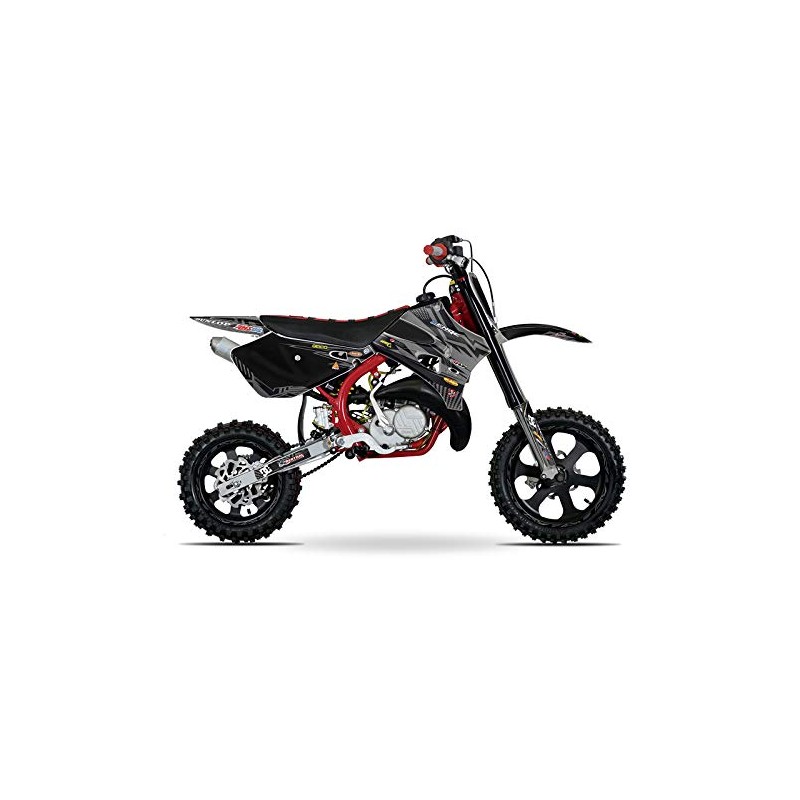 10-20 KING/FWE CX 50 MAYHEM Black Senge Graphics Complete Kit