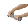 Logos 81336811 Underfreezing Recovery Cool Body Towel (Gray) Camping