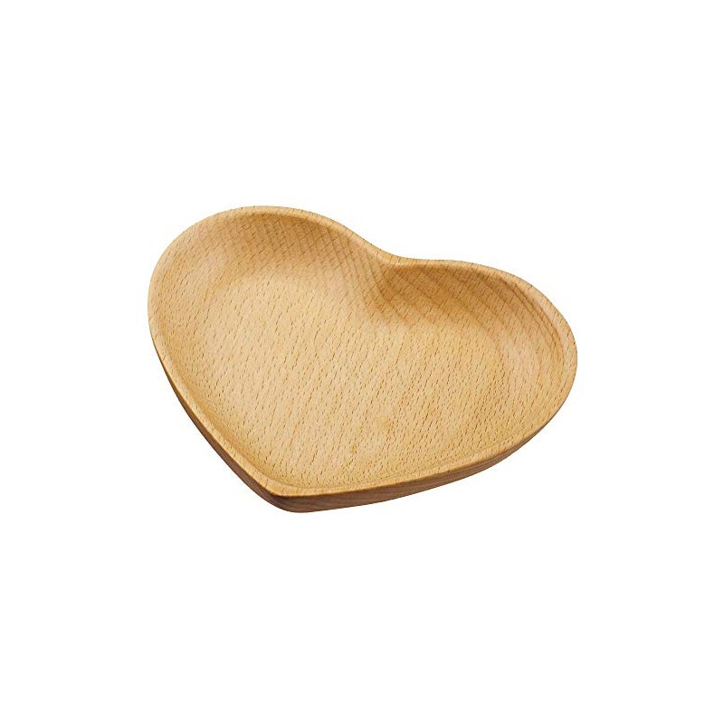 Alphax 902539 Small Plate, Wood Grain 5.3 x 4.5 x