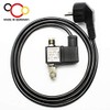 CO2 Night Shut-Off 2-in-1 Solenoid Valve with Backflow Protection Hum-Free
