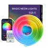 Neon LED Strip, 3 m, Waterproof IP67 RGBIC LED Strip,